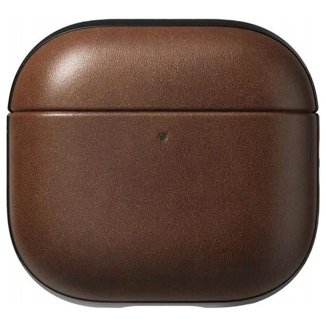 Nomad Modern Leather Case do Apple AirPods 4 brown — image 2