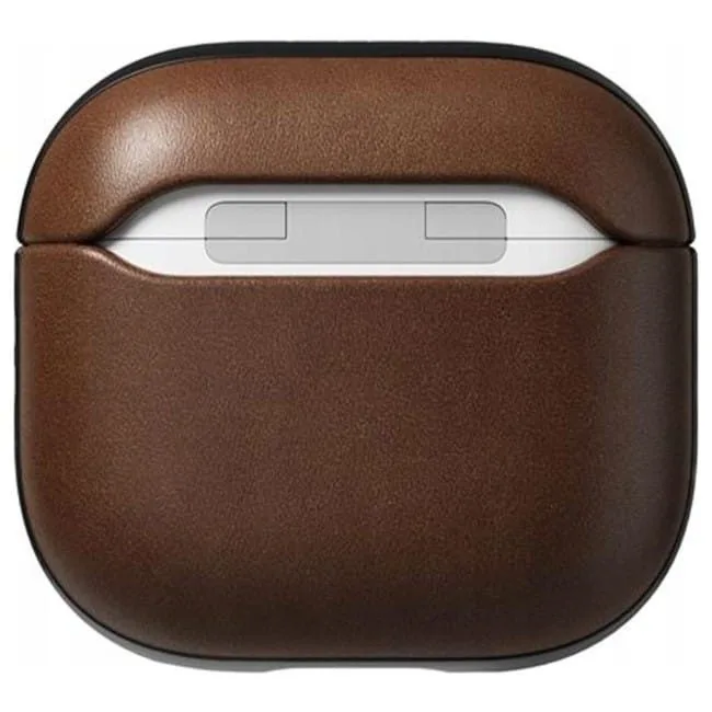 Nomad Modern Leather Case do Apple AirPods 4 brown — image 6