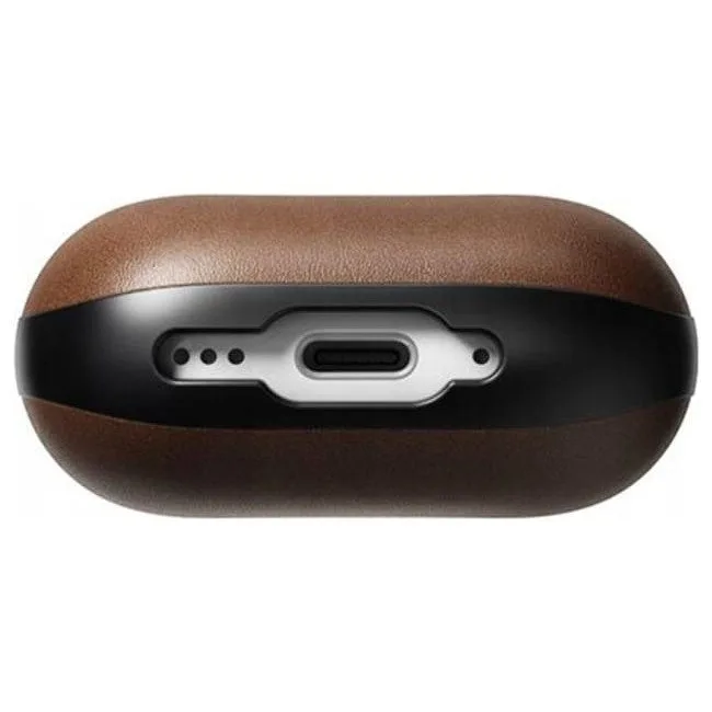 Nomad Modern Leather Case do Apple AirPods 4 brown — image 7