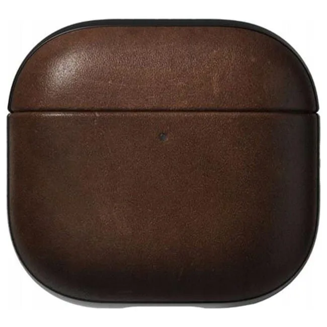 Nomad Modern Leather Case do Apple AirPods 4 brown — image 9