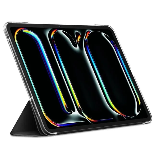 Spigen Liquid Air Folio do iPad Pro 13" 7 / 8 / 2024-2025 czarny — image 3