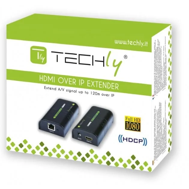 Techly extender HDMI po IP — image 2