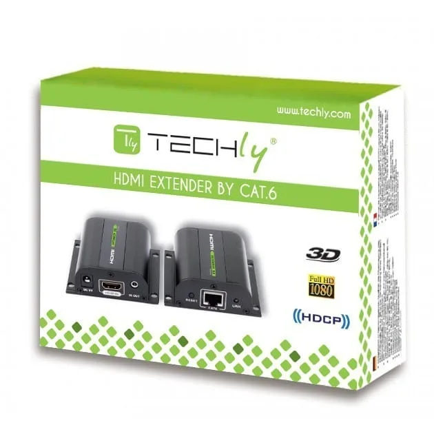 Techly Extender HDMI po UTP — image 2