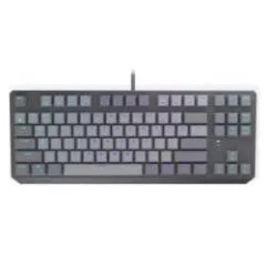 Klawiatura gamingowa Endorfy Thock V2 TKL ENDORFY Red przewodowa mechaniczna podświetlana szara