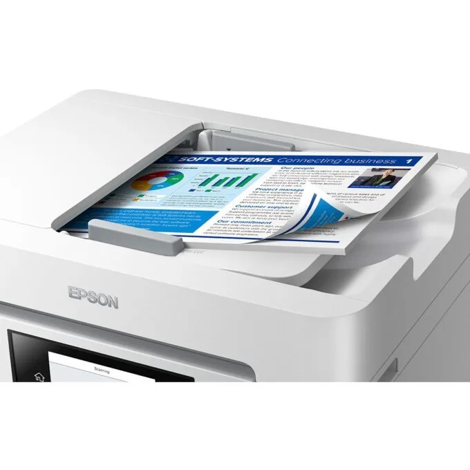 Epson WF‑C4810DTWF Color Inkjet Multifunction Printer - Up to 40 ppm - WF‑C4810DTWF — image 6