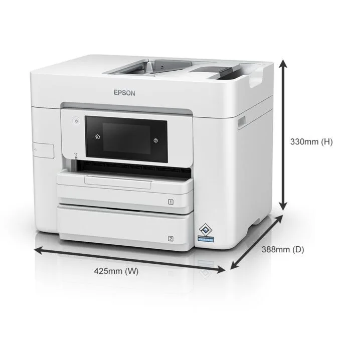 Epson WF‑C4810DTWF Color Inkjet Multifunction Printer - Up to 40 ppm - WF‑C4810DTWF — image 3