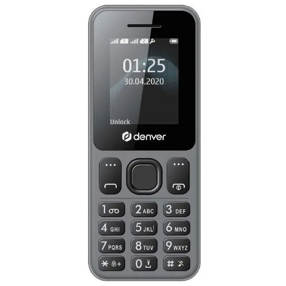 Denver FAS-1880L 4G Feature Phone with Clear 1.77" TFT Display — image 1