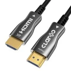 Claroc Kabel optyczny HDMI 2.0 AOC 4K@60Hz 100 m