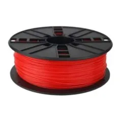 Filament GEMBIRD czerwony 1,75mm 1kg