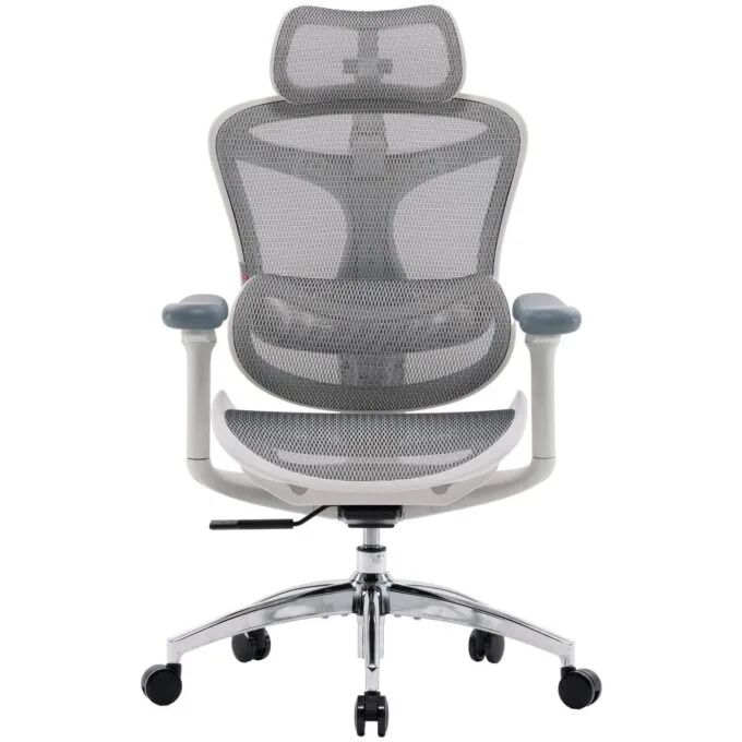 Sihoo DORO C300L Mesh biały — image 2