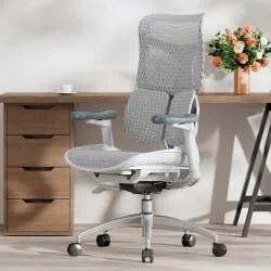 Sihoo DORO S100 Mesh biały — image 11