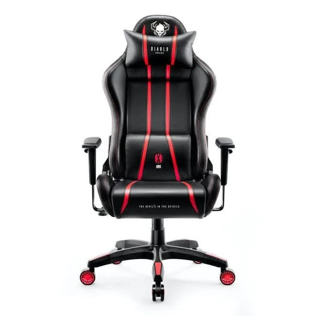 Diablo X-One 2.0 King Size Czarno-Czerwony — image 2