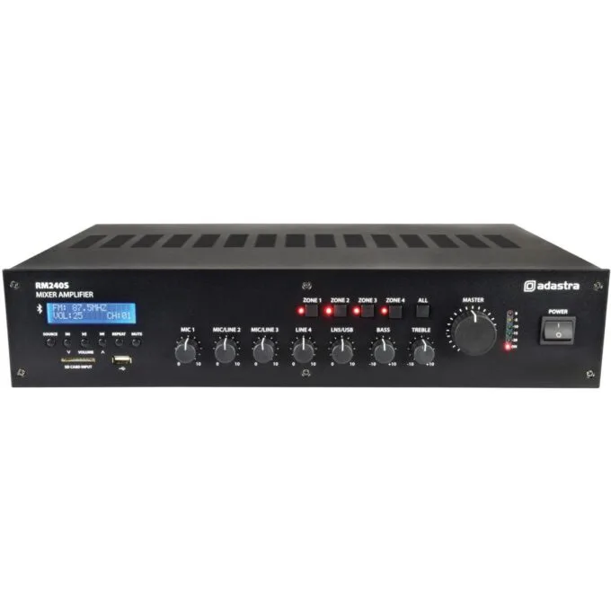 Adastra RM240S v2 100V 4Z 240W FM/USB/BT 953.215UK — image 1