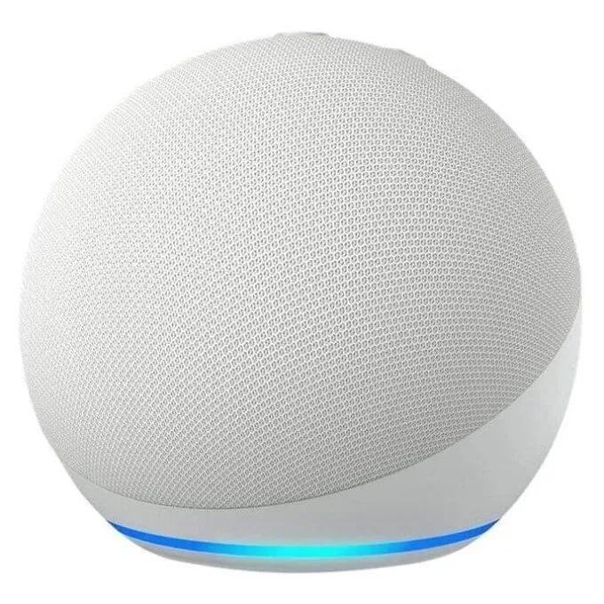 Amazon Echo Dot 5 Glacier White — image 1