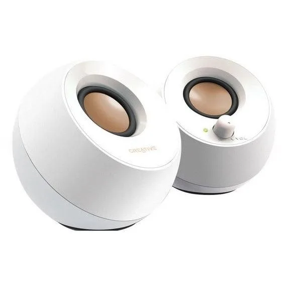 Creative Pebble 2.0 USB Białe — image 2