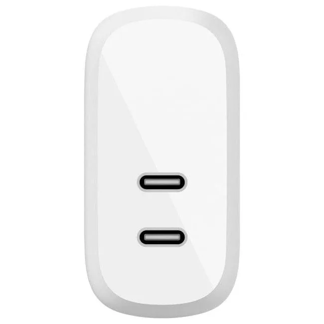Belkin 2x USB C, Power Delivery, 40W, biała — image 2