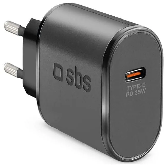 SBS TETR1CPD25 25W USB-C z Power Delivery - czarna — image 1