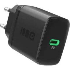 Green Cell PowerSource Solo30 Czarna 30W | USB-C | Power Delivery