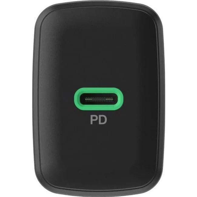 Green Cell PowerSource Solo30 Czarna 30W | USB-C | Power Delivery — image 2