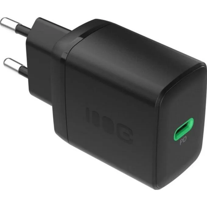 Green Cell PowerSource Solo30 Czarna 30W | USB-C | Power Delivery — image 3