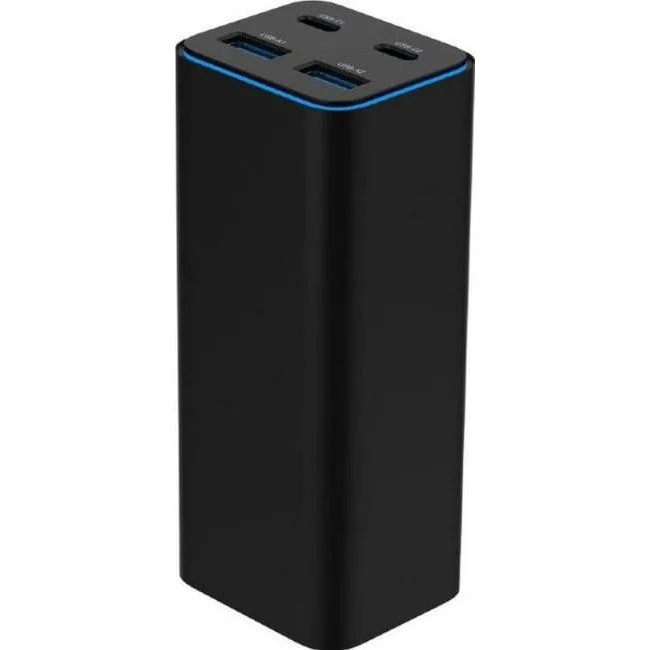 Gembird GaN 4x USB PowerDelivery o mocy 100 W, czarna — image 4