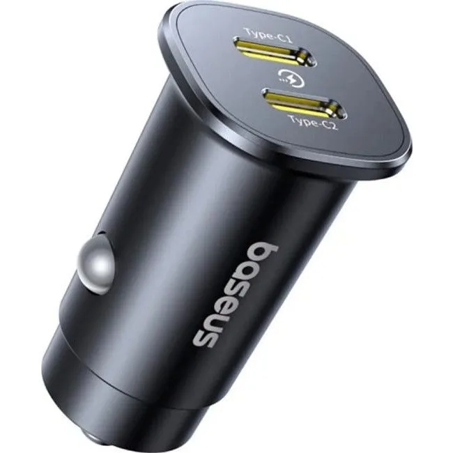 Baseus GoTrip 2 x USB-C 30W - czarna — image 1