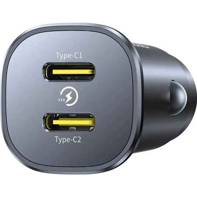 Baseus GoTrip 2 x USB-C 30W - czarna — image 2