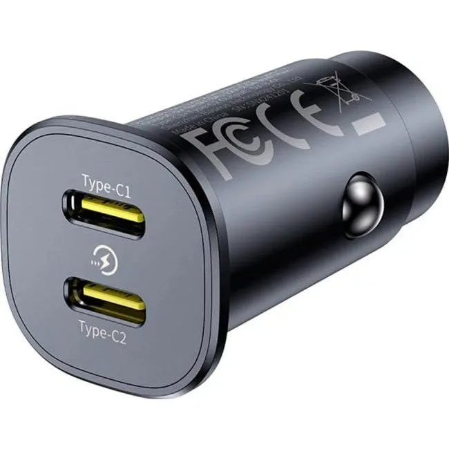 Baseus GoTrip 2 x USB-C 30W - czarna — image 3