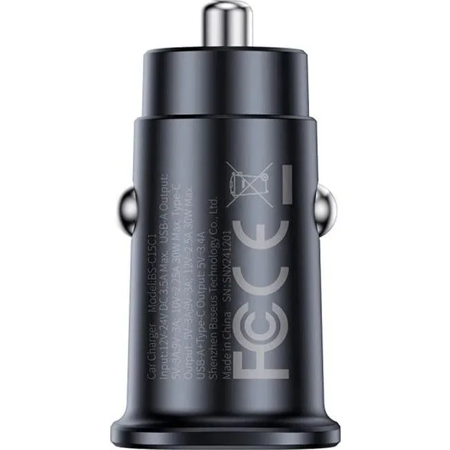 Baseus GoTrip 2 x USB-C 30W - czarna — image 5