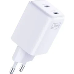 3mk Hyper Charger PD 45W GaN QC4+ PPS 2C Super-Fast Charge 2.0 biała