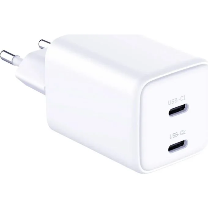 3mk Hyper Charger PD 45W GaN QC4+ PPS 2C Super-Fast Charge 2.0 biała — image 3