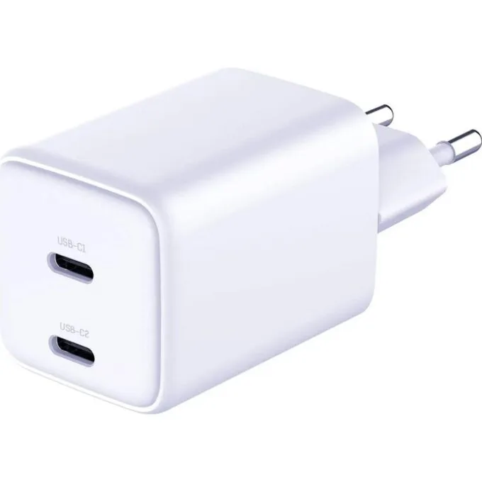 3mk Hyper Charger PD 45W GaN QC4+ PPS 2C Super-Fast Charge 2.0 biała — image 4