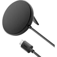 Belkin Ładowarka magnetyczna, Qi2 15W, rozkładana, zasilacz 20W, czarna