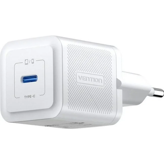 Vention USB-C 20W GaN biała — image 3