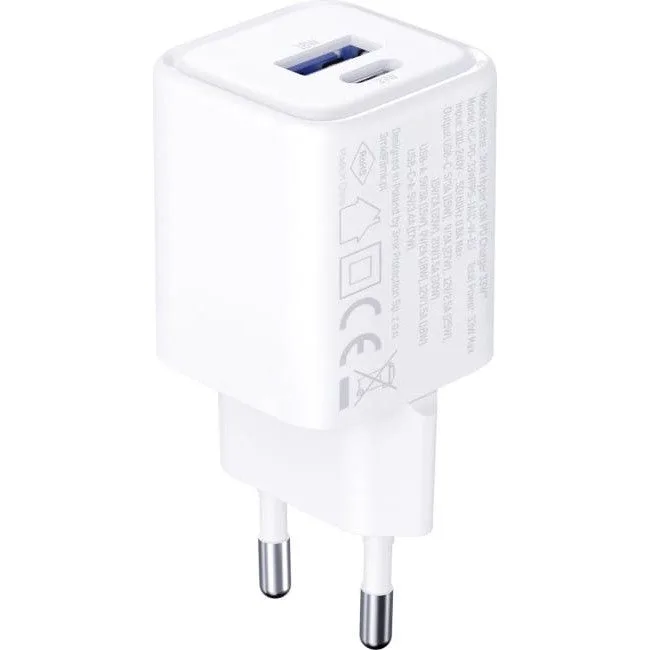 3mk Hyper Charger PD 33W GaN QC4+ biała — image 4