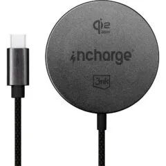 3mk incharge Align Qi2.,2 25W for Android Black