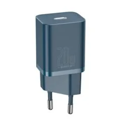 Baseus Super Si Quick Charger 1C 20W (niebieska)