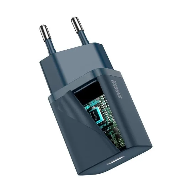 Baseus Super Si Quick Charger 1C 20W (niebieska) — image 4
