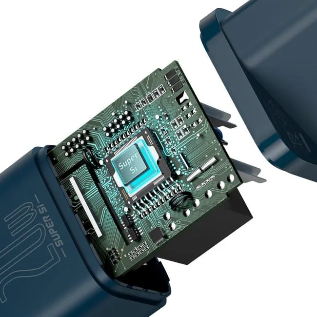 Baseus Super Si Quick Charger 1C 20W (niebieska) — image 6