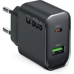 SBS 65W 1c + 1a czarny