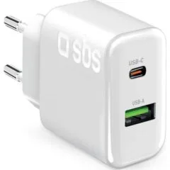 SBS 70W 1c + 1a biały