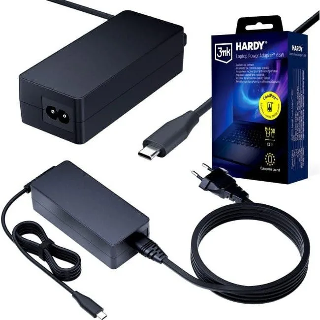 3mk HARDY 65W USB-C 3,2m — image 1