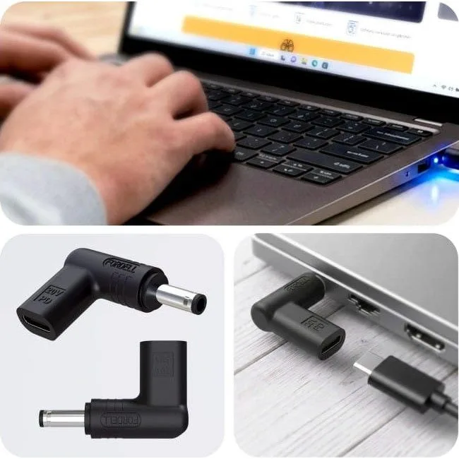 3mk HARDY 65W do Dell 20V USB-C/DC 4.5 x 3.0 — image 3