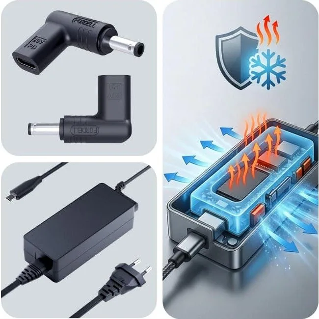 3mk HARDY 65W do Dell 20V USB-C/DC 4.5 x 3.0 — image 8