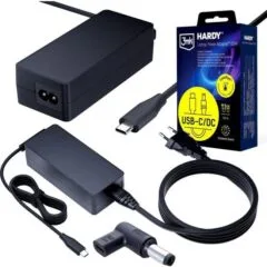 3mk HARDY 65W do Dell 20V USB-C/DC 7.4 x 5.0