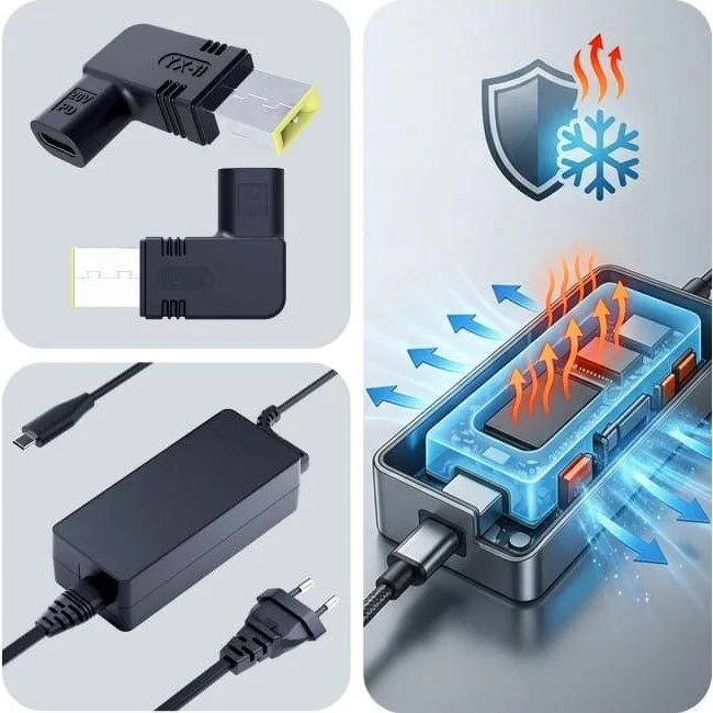 3mk HARDY 65W do Lenovo 20V USB-C/DC 11 x 4.5 slim — image 8