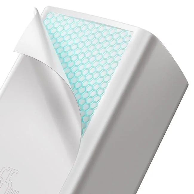 Baseus GaN2 Lite, USB + USB-C, 65W, EU (biała) — image 5