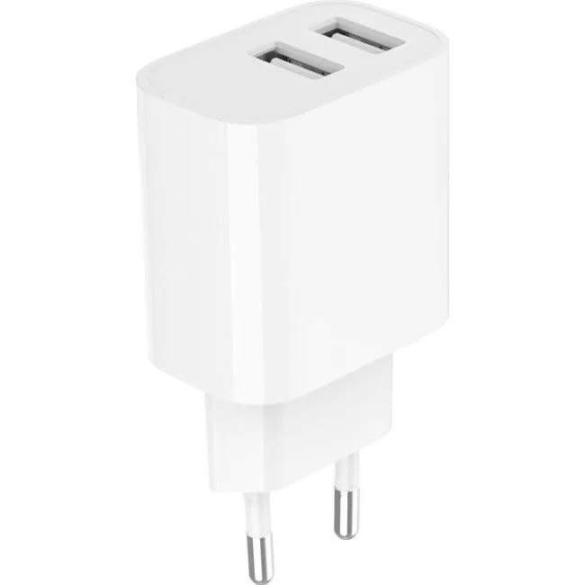 Gembird 2xUSB-A 5V 2.4 A biały — image 2