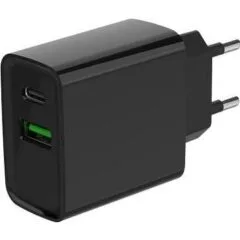 Gembird PD USB QC3.0 Type-C 20W czarny