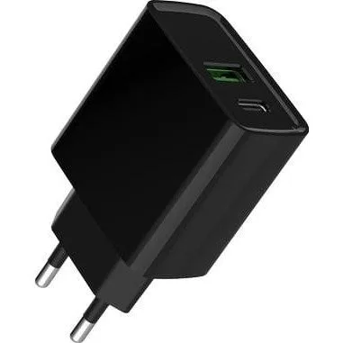 Gembird PD USB QC3.0 Type-C 20W czarny — image 3